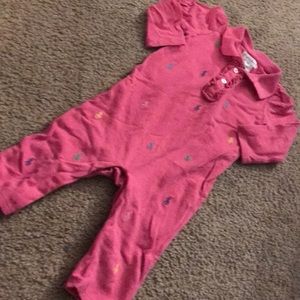 Ralph Lauren sleeper outfit